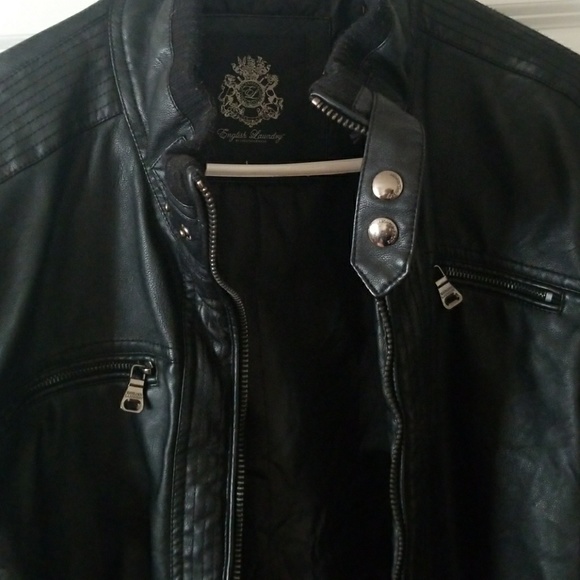 Leather jacket - Picture 2 of 3